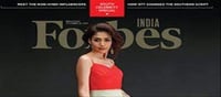 Nayanthara on Forbes...! A new degree of beauty...!